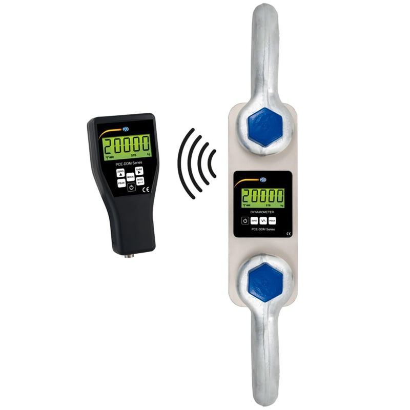 Medidor de tracción PCE-DDM 20 - PC17100 - 01